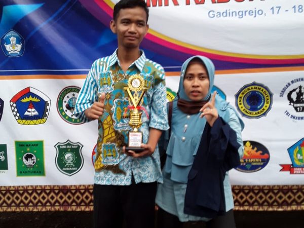 Juara Harapan 2 LKS TKJ Kab. Pringsewu