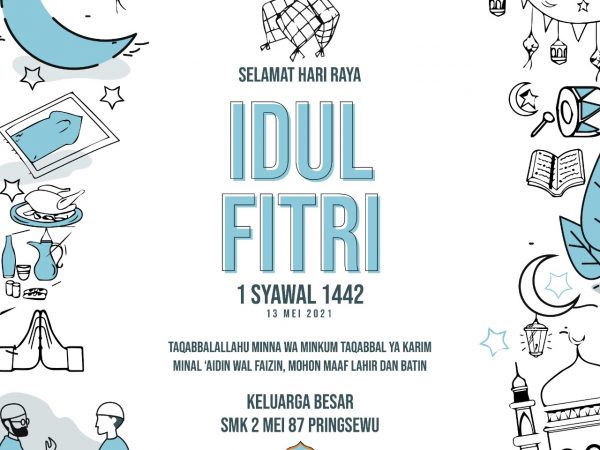 Selamat Idul Fitri 1442H